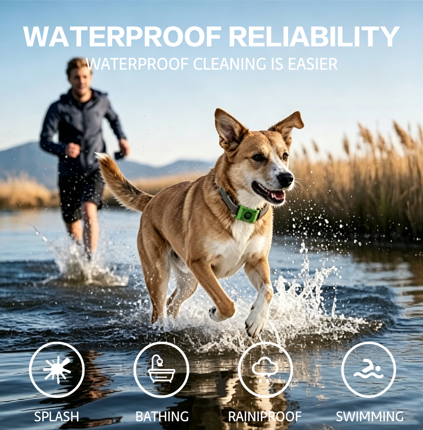 Hopmvia™ – 12 months of natural flea and tick protection; the top choice for outdoor mosquito defense for pets.