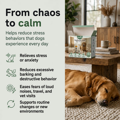Soothing Solution for Pets (Cats & Dogs): Pheromone-Based Anti-Stress & Inappropriate Urination Prevention Set