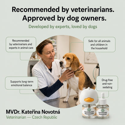 Soothing Solution for Pets (Cats & Dogs): Pheromone-Based Anti-Stress & Inappropriate Urination Prevention Set
