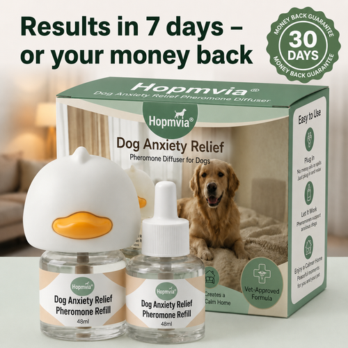 Soothing Solution for Pets (Cats & Dogs): Pheromone-Based Anti-Stress & Inappropriate Urination Prevention Set
