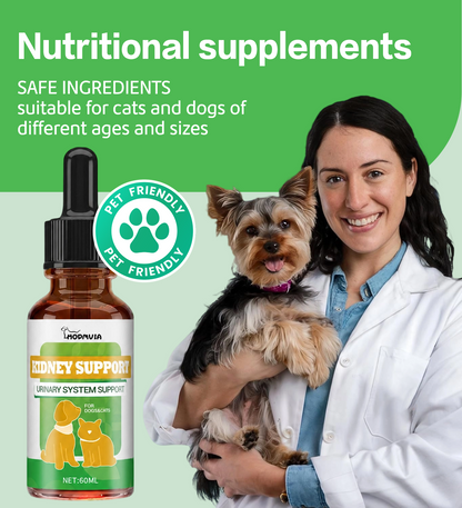 Hopmvia™Pet nutritional supplements to boost energy and vitality; pet body care supporting hip, joint, skin, and coat health—suitable for puppies and senior dogs.