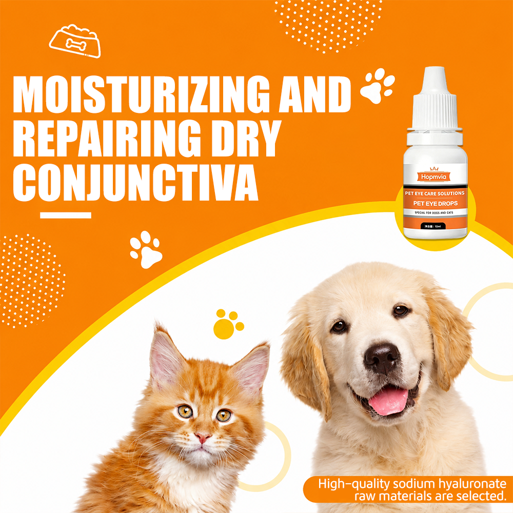 🐶🌿Gentle eye care to soothe the sensitive eyes of your beloved pets—ensuring every pet has bright, sparkling eyes.