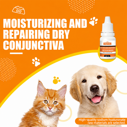 🐶🌿Gentle eye care to soothe the sensitive eyes of your beloved pets—ensuring every pet has bright, sparkling eyes.
