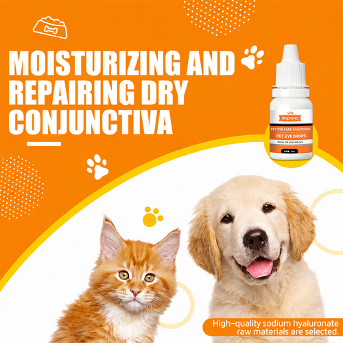 🐶🌿Gentle eye care to soothe the sensitive eyes of your beloved pets—ensuring every pet has bright, sparkling eyes.