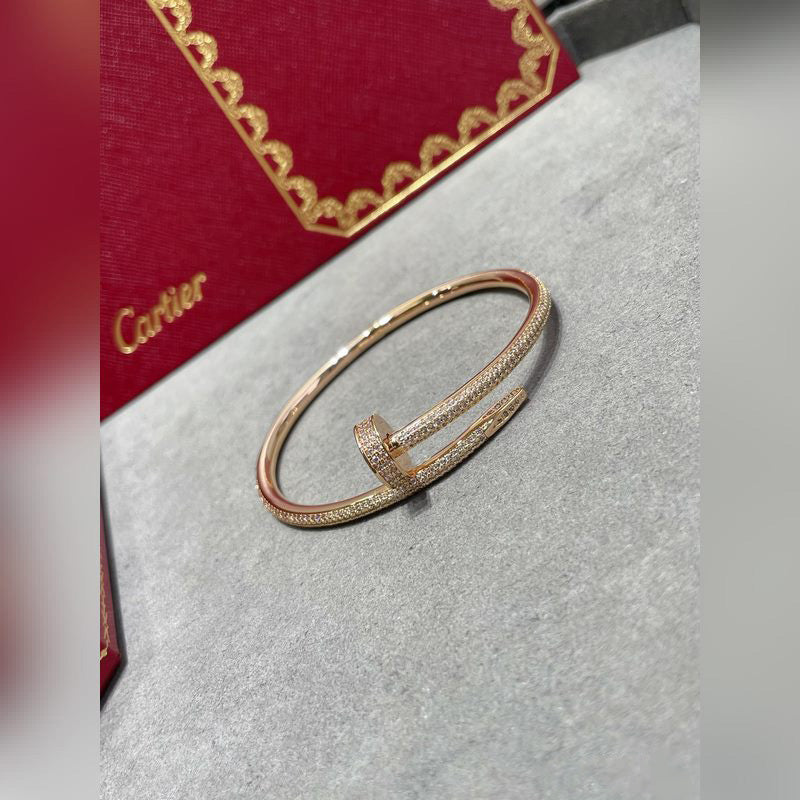 Full diamond rose gold