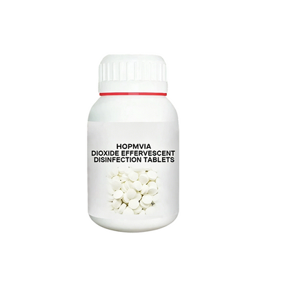 Chlorine dioxide effervescent disinfection tablets—making your ponds and fish tanks cleaner and your fish healthier.