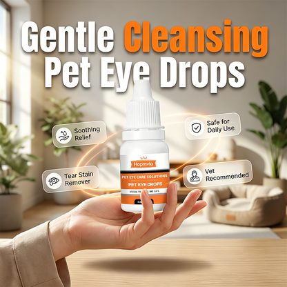 🐶🌿Gentle eye care to soothe the sensitive eyes of your beloved pets—ensuring every pet has bright, sparkling eyes.