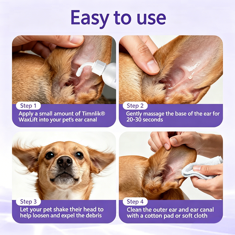 Hopmvia® Official Flagship Store | Say Goodbye to Odor & Itching Rediscover Clean, Healthy Ears! Professional Pet Ear Cleaning Drops🔥