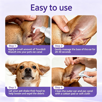 Hopmvia® Official Flagship Store | Say Goodbye to Odor & Itching Rediscover Clean, Healthy Ears! Professional Pet Ear Cleaning Drops🔥