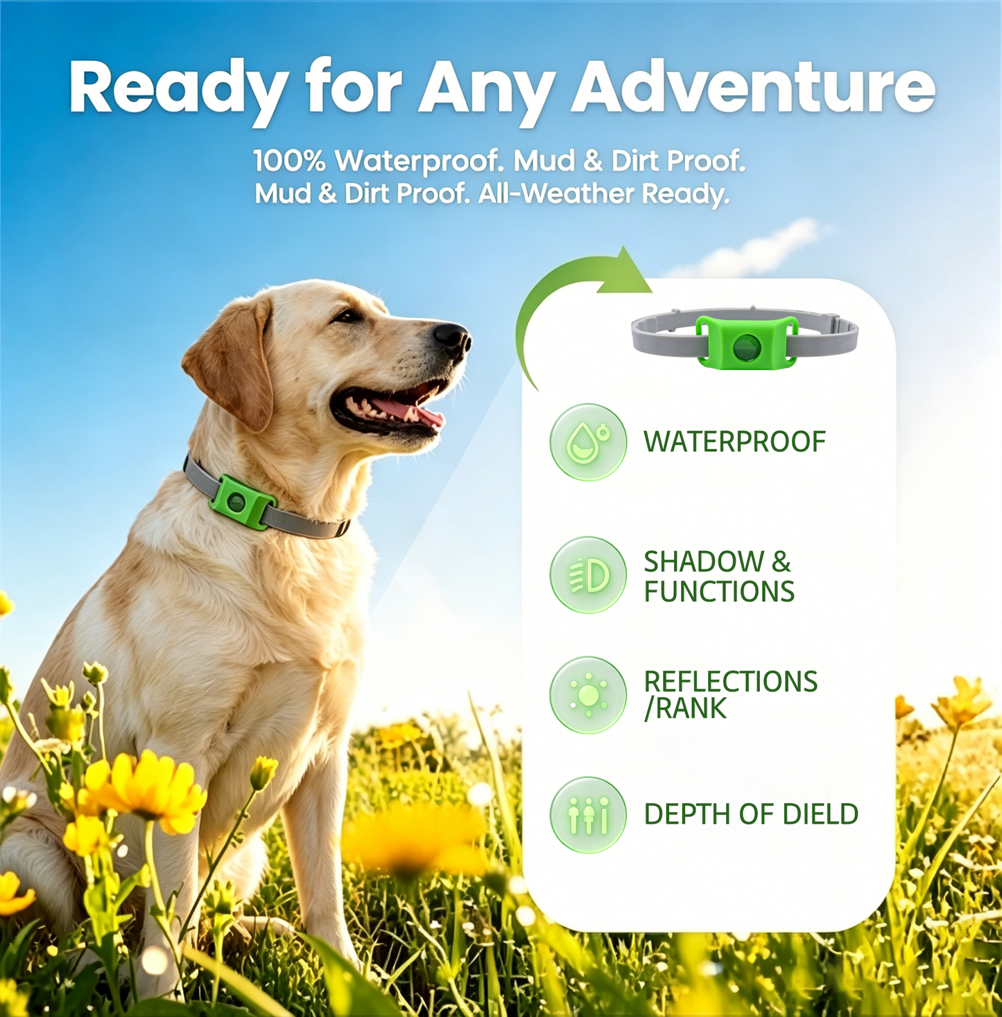 Hopmvia™ – 12 months of natural flea and tick protection; the top choice for outdoor mosquito defense for pets.