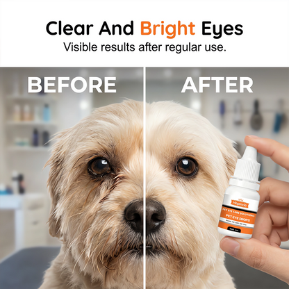 🐶🌿Gentle eye care to soothe the sensitive eyes of your beloved pets—ensuring every pet has bright, sparkling eyes.