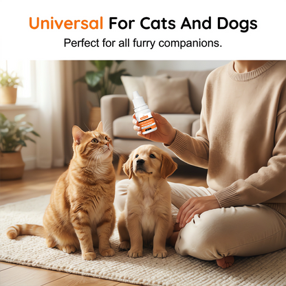 🐶🌿Gentle eye care to soothe the sensitive eyes of your beloved pets—ensuring every pet has bright, sparkling eyes.