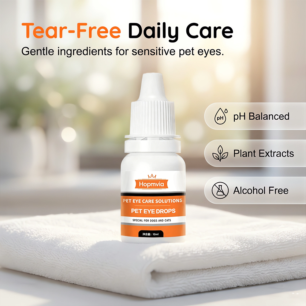 🐶🌿Gentle eye care to soothe the sensitive eyes of your beloved pets—ensuring every pet has bright, sparkling eyes.