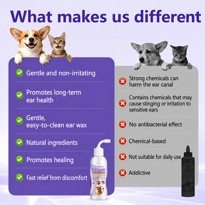 Hopmvia® Official Flagship Store | Say Goodbye to Odor & Itching Rediscover Clean, Healthy Ears! Professional Pet Ear Cleaning Drops🔥