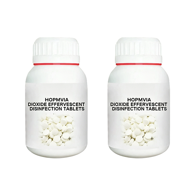 Chlorine dioxide effervescent disinfection tablets—making your ponds and fish tanks cleaner and your fish healthier.