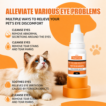 🐶🌿Gentle eye care to soothe the sensitive eyes of your beloved pets—ensuring every pet has bright, sparkling eyes.