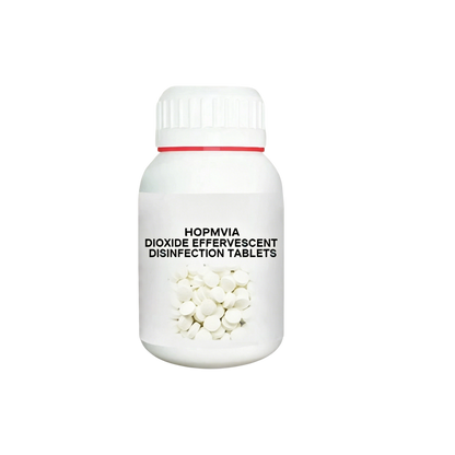 Chlorine dioxide effervescent disinfection tablets—making your ponds and fish tanks cleaner and your fish healthier.